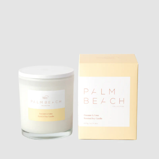 Picture of Pabeach Collection Candle Coconut & Lime 420gm